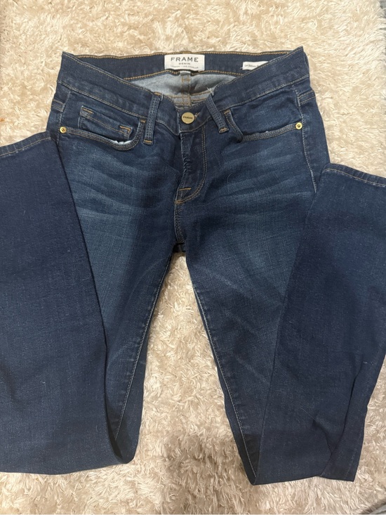 Frame Denim Denim - Frame Denim Indigo Women's Skinny Jeans